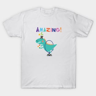 Circus Dino T-Shirt